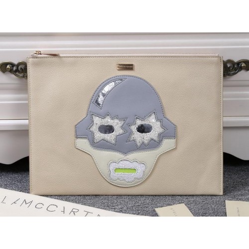 Stella McCartney SUPERHERO M PSANÍČKO NA ZIP SM891 Meruňková