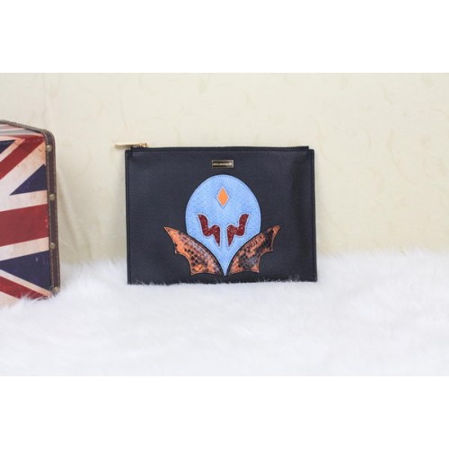 Malá kabelka na zip Stella McCartney Superhero SM8911 Modrá