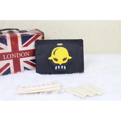 Malá kabelka na zip Stella McCartney Superhero SM8911 žlutá