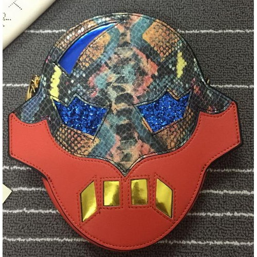 Kabelka Stella McCartney SUPERSTELLAHEROES CROSS BODY 892 oranžová