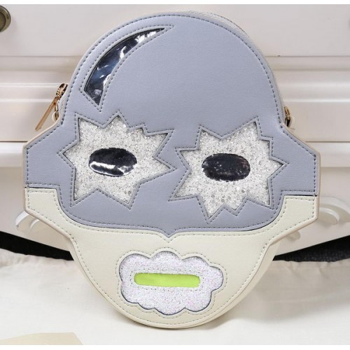 Kabelka Stella McCartney SUPERSTELLAHEROES CROSS BODY SM892 Meruňková