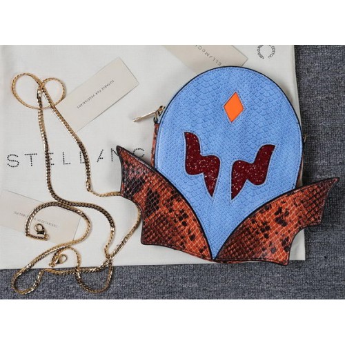 Kabelka Stella McCartney SUPERSTELLAHEROES CROSS BODY SM892 modrá