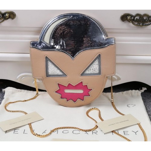 Kabelka Stella McCartney SUPERSTELLAHEROES CROSS BODY SM892 růžová