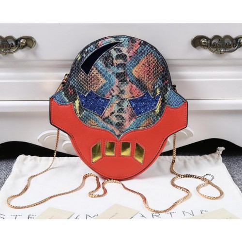 Stella McCartney SUPERSTELLAHEROES CROSSBODY TAŠKA SM892 Červená