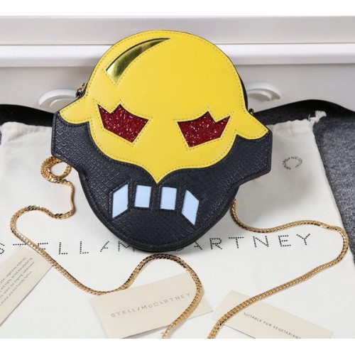 Kabelka Stella McCartney SUPERSTELLAHEROES CROSS BODY SM892 žlutá
