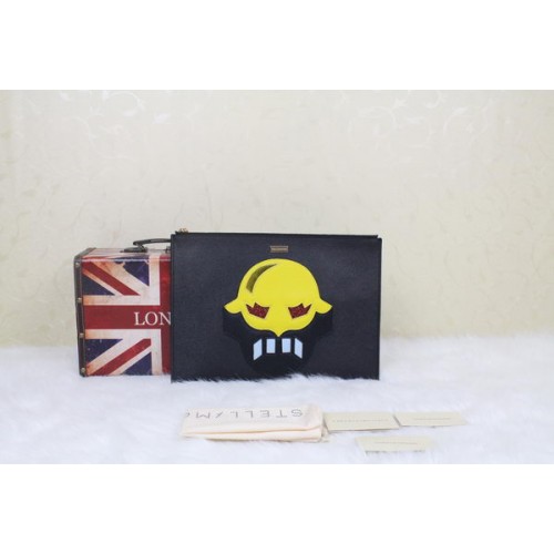 Velká kabelka na zip Stella McCartney SUPERSTELLAHEROES SM891 žlutá