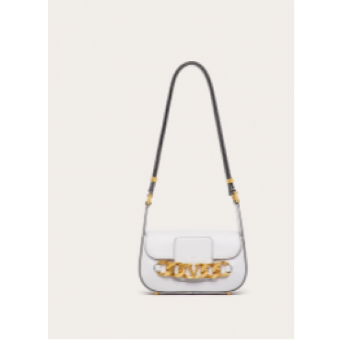 ŘETĚZ VALENTINO GARAVANI VLOGO 1W2B0K8 BÍLÝ