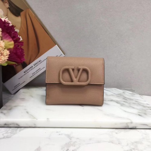 VALENTINO Originální kožená kabelka 067 s řetízkem růžová