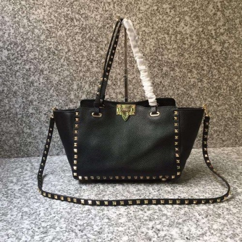VALENTINO Rockstud střední taška 0972 černá