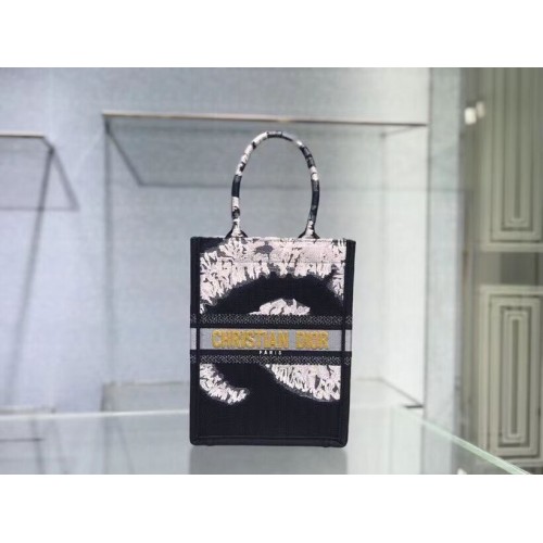 VERTIKÁLNÍ TAŠKA DIOR NA KNIHY Modrá C1212E