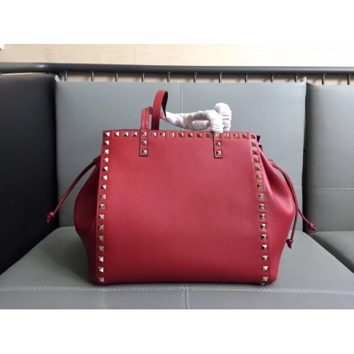 Kabelka Valentino Tote Original Leather 76366 Červená