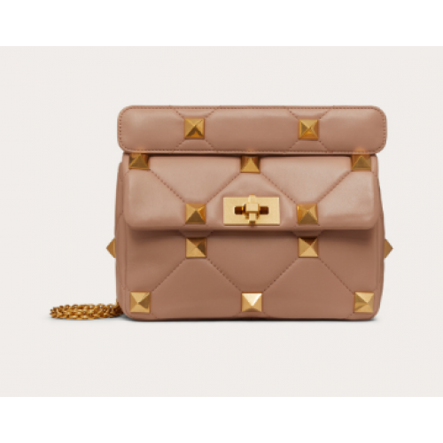 Valentino střední Garavani Roman Stud V2060 Nahé