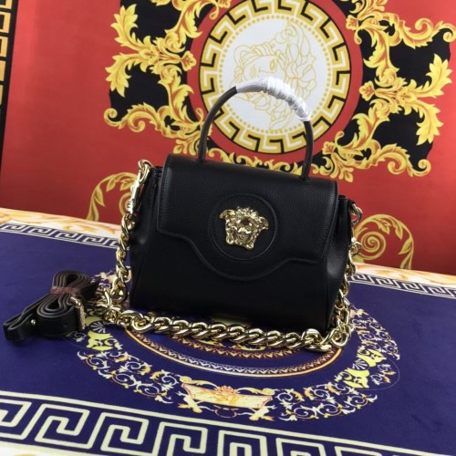 Versace Original Calfskin Leather Bag FS1040 černá