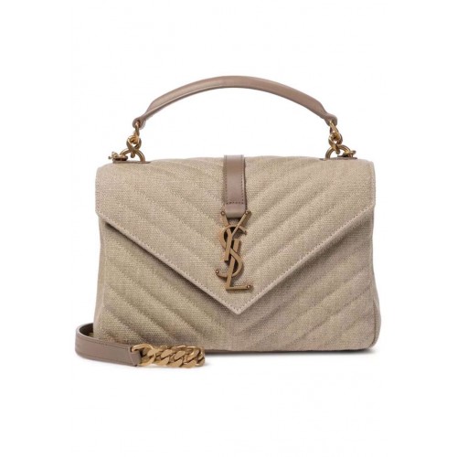 Yves Saint Laurent telecí kůže kožené Y592737