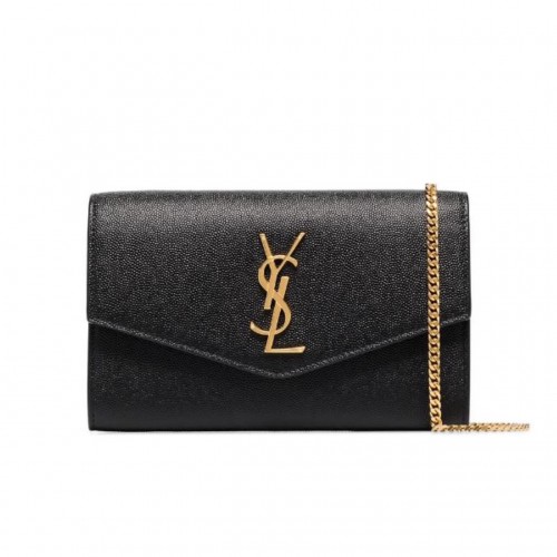 Kabelka Yves Saint Laurent Monogramme z telecí kůže crossbody 35961 černá