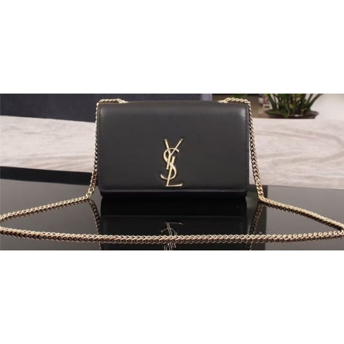 Taška přes rameno Yves Saint Laurent Monogramme přes rameno 1311228 Černá
