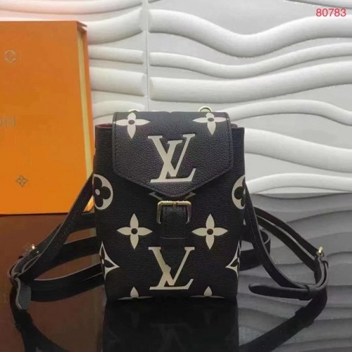 Louis Vuitton MALÝ BATOH M80783 Černá a krémová